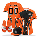 Custom Baseball Jersey Hat and Shoes Combo Offer Personalized Combo ZH-E023030-19